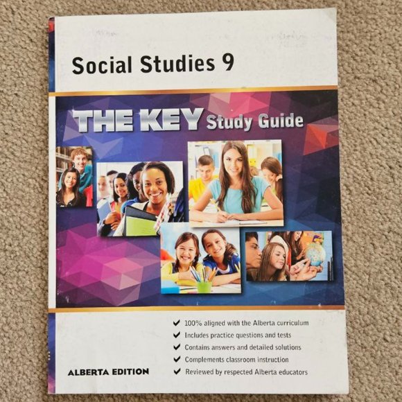The Key Study Guide -‎ Alberta Social Studies 9 - Paperback - Picture 1 of 5